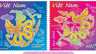 Tem Tết Giáp Thìn quảng bá Di sản thế giới của Việt Nam