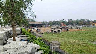 Điểm đúc bê tông không phép mọc tràn lan