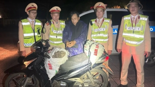 Bắt các đối tượng vận chuyển hơn 80 kg thuốc nổ