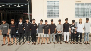 Điều tra xử lý nghiêm vụ nhóm đối tượng đánh bạn học bất tỉnh