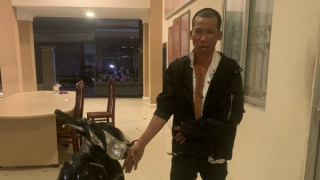 Chặn bắt đối tượng trộm xe máy từ Trà Vinh tẩu thoát qua Long An