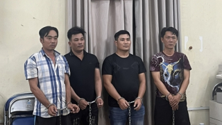 Triệt phá nhóm đối tượng hung hãn cưỡng đoạt tài sản