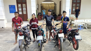 Bắt nhóm cướp giả danh Cảnh sát hình sự