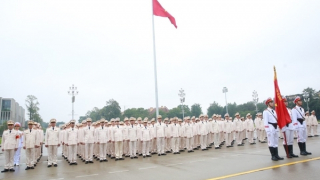 Công an TP Hà Nội báo công dâng Bác