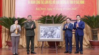 Bảo đảm tốt ANTT, phục vụ hiệu quả nhiệm vụ xây dựng Bắc Ninh giàu đẹp