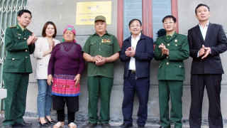 PVcomBank bàn giao nhà tình nghĩa cho gia đình cựu chiến binh tại tỉnh Lào Cai
