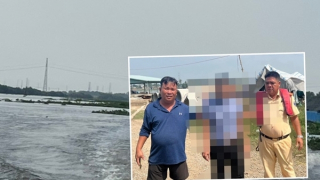 CSGT cứu người đàn ông nhảy cầu tự tử vì thua chứng khoán