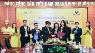 Meey Land ký kết hợp tác chiến lược với PVcomBank