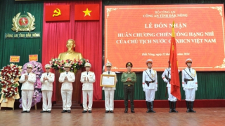 Công an tỉnh Đắk Nông kỷ niệm 20 năm Ngày thành lập