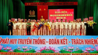 Thành lập Hội Cựu CAND tỉnh Phú Yên