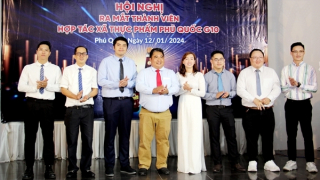 Ra mắt Hợp tác xã Thực phẩm Phú Quốc G10