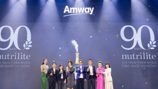 Nutrilite chính thức ghi dấu 90 năm tiên phong cùng tinh thần “sống khoẻ chủ động”