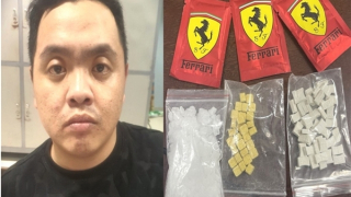 Thuê Grab đi giao ma túy tại các quán bar