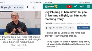 Đừng nên có một nền văn nghệ kiếm tìm thương hại