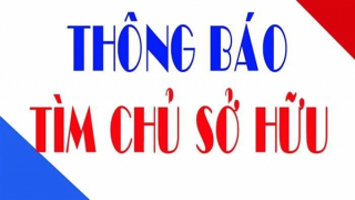Tìm chủ sở hữu phương tiện