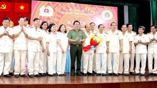 Thành lập Hội Cựu CAND tỉnh An Giang