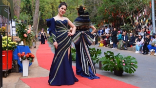 Đẹp ngỡ ngàng thổ cẩm Tây Nguyên giữa lòng Đà Lạt