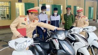 Ngăn chặn học sinh vi phạm an toàn giao thông