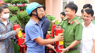 Hiệu quả trong công tác xây dựng phong trào toàn dân PCCC