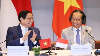 Tổng thống Indonesia kết thúc tốt đẹp chuyến thăm cấp Nhà nước tới Việt Nam