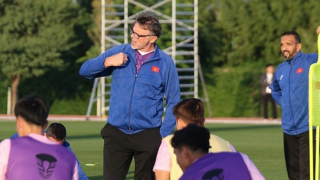 Tuyển Việt Nam và tinh thần “không bỏ cuộc”