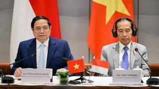 Thủ tướng Phạm Minh Chính và Tổng thống Indonesia kêu gọi doanh nghiệp 2 nước tăng cường hợp tác, đầu tư