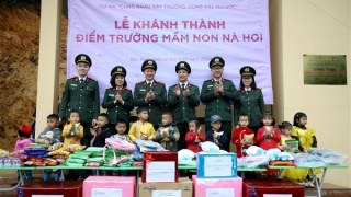 Góp gạch xây trường, vun đắp ước mơ cùng trẻ em vùng cao