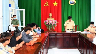 Phòng ngừa, đấu tranh với nạn đua xe ở các tỉnh miền Tây