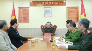 Bộ trưởng Tô Lâm tiếp công dân định kỳ tháng 1/2024