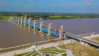 Chủ động ứng phó hạn, mặn mùa khô 2024 tại Tây Nam Bộ