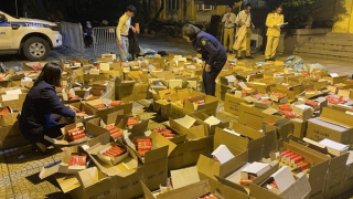 Tạm giữ hơn 18.000 sản phẩm nghi là pháo