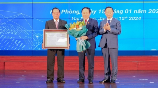 Hải Phòng phấn đấu trở thành thành phố tiêu biểu của châu Á vào năm 2030