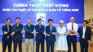 Phát động cuộc thi thiết kế bài giảng điện tử tiếng Anh toàn quốc