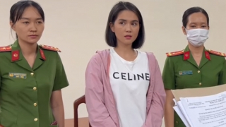 Người mẫu Ngọc Trinh bị truy tố ở khung hình phạt từ 2-7 năm tù