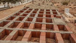 Những nấm mồ vô chủ trên đường tìm “miền đất hứa”