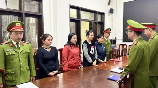 Lập công ty “ma" mua bán hóa đơn cho 200 công ty, doanh nghiệp, 4 đối tượng bị bắt giữ