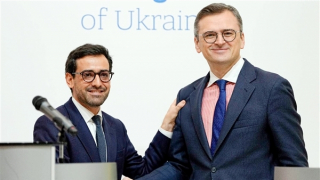 Ukraine tiếp tục nhận được sự ủng hộ từ các nước phương Tây