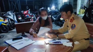 Xác định nữ tài xế lái ôtô đi ngược chiều trên cao tốc Mỹ Thuận - Cần Thơ