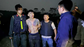 Truy bắt nhanh đối tượng dùng súng bắn trả Cảnh sát