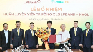 Ông Vũ Tiến Thành trở thành tân HLV trưởng CLB Bóng đá LPBank Hoàng Anh Gia Lai