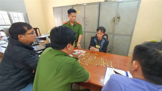 Bắt đối tượng chuyên đột nhập tiệm vàng trộm tài sản