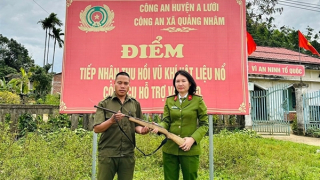 Người Công an xã bán chuyên trách nỗ lực vì bình yên biên giới