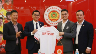 HLV Kiatisuk Senamuang: "Tôi muốn vô địch V.league cùng CLB Công an Hà Nội"