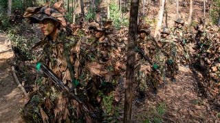 Ghi ở lò luyện chống khủng bố