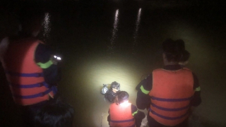 Đi dã ngoại, nam thanh niên đuối nước trong hầm khai thác cát