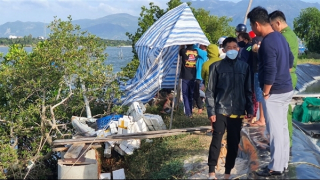 Phát hiện thi thể nữ trôi dạt vào đầm Thủy Triều