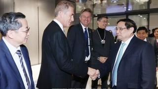 Thủ tướng Phạm Minh Chính khẳng định Việt Nam kiên trì chính sách để trở thành điểm đến hàng đầu