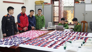 Từ Kỳ Sơn, xuyên đêm mang cả yến ma tuý ra “thăm” Thủ đô