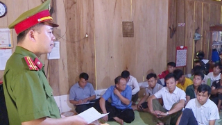 Hạ nhiệt “điểm nóng”ma túy ở Mường Lát