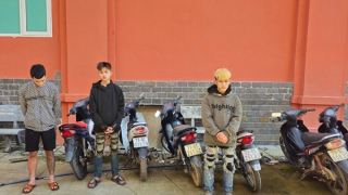 Nhóm trộm “nhí” gây ra hơn 40 vụ trộm ở nhiều tỉnh Bắc miền Trung